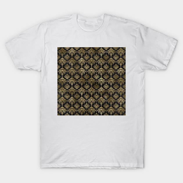 Creative Golden T-Shirt by Shop Ovov